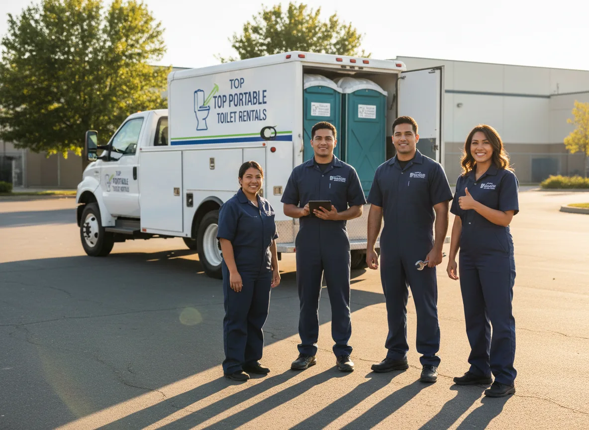 Short Term Porta Potty Rental company in Bremond, TX